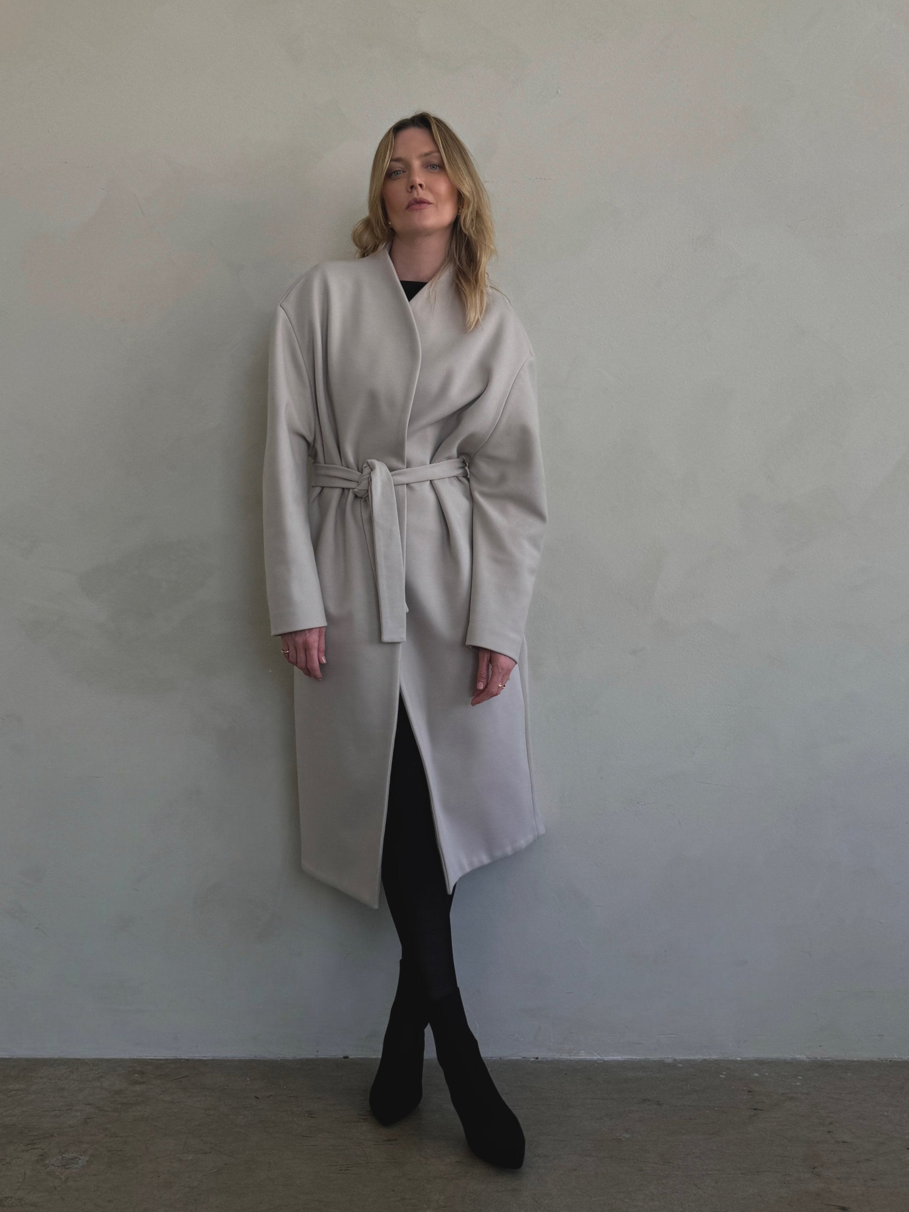 Super Luxe Punto Coat