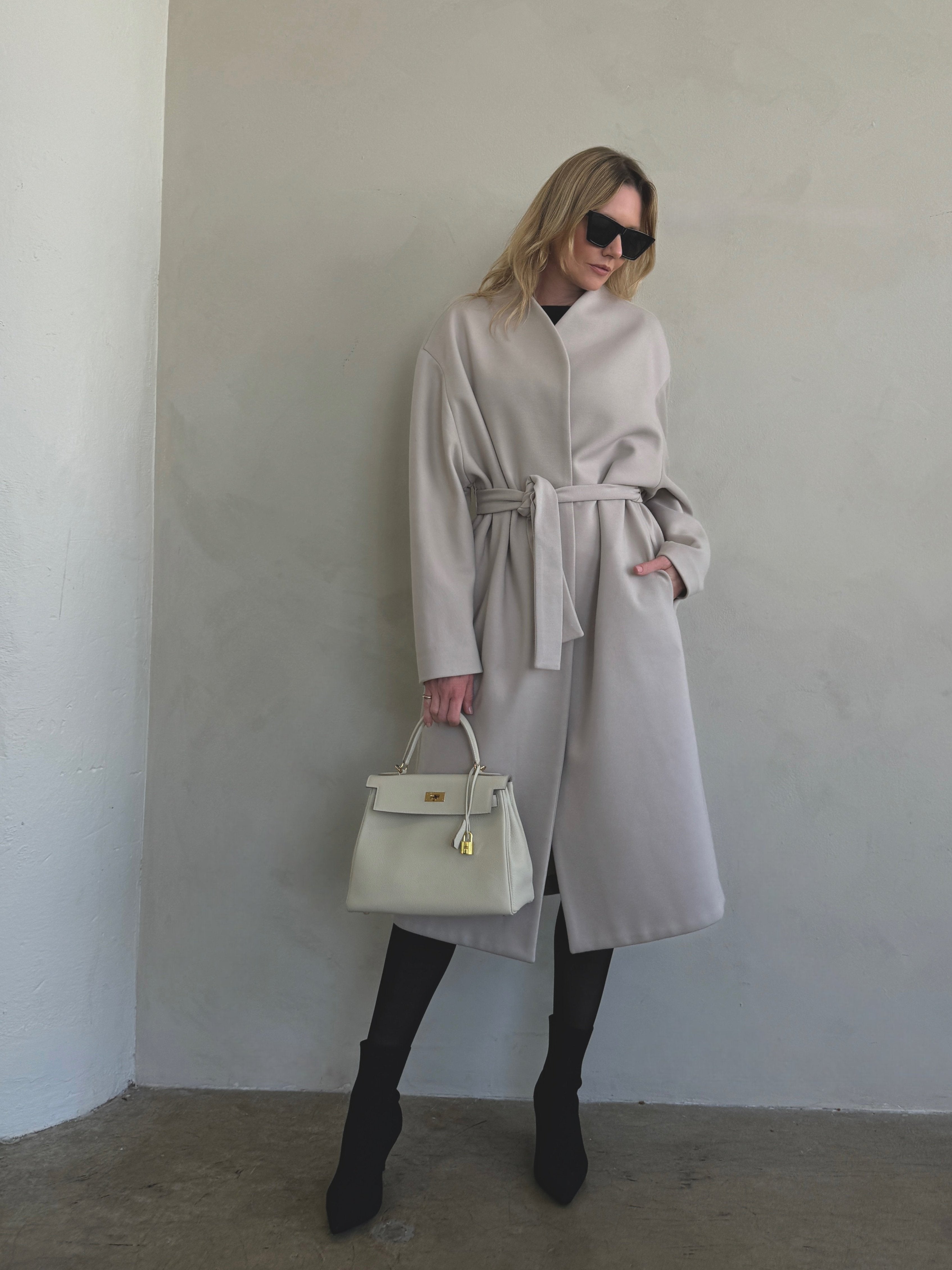 Super Luxe Punto Coat