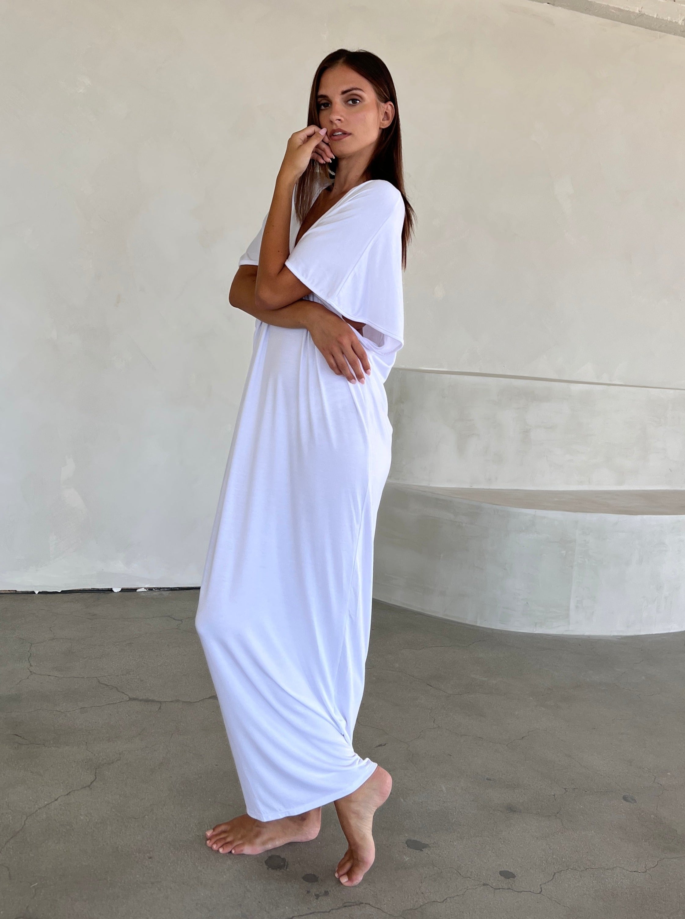 Kimono Caftan Maxi