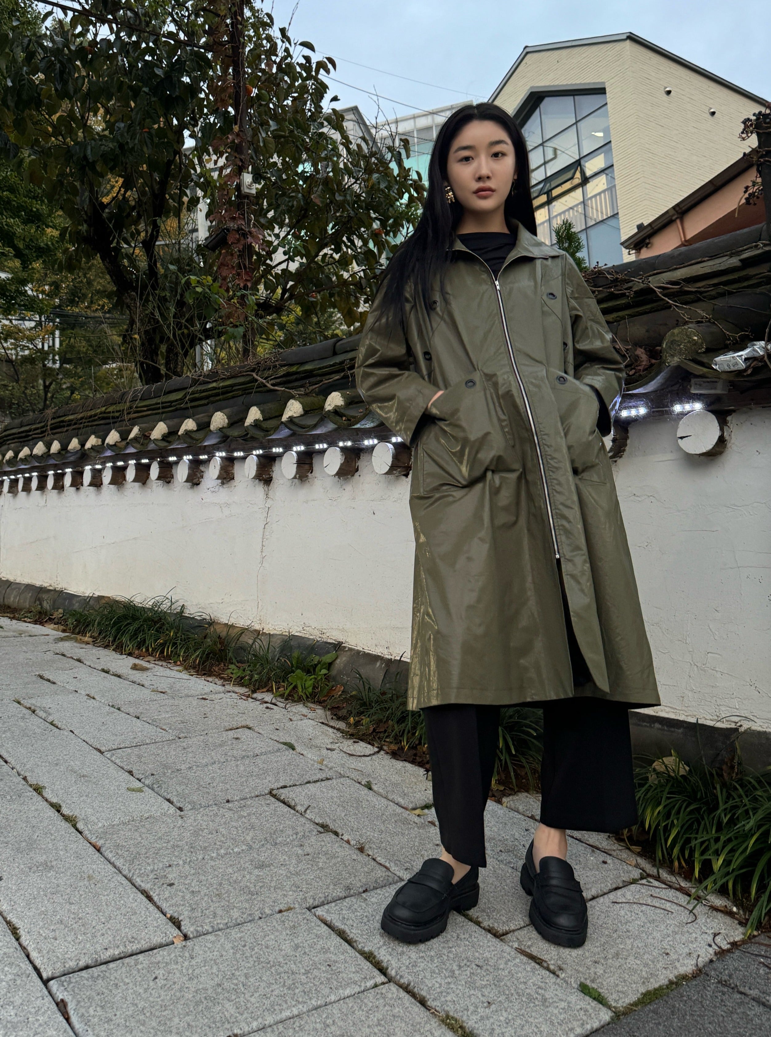 City Nights Lightweight Coat