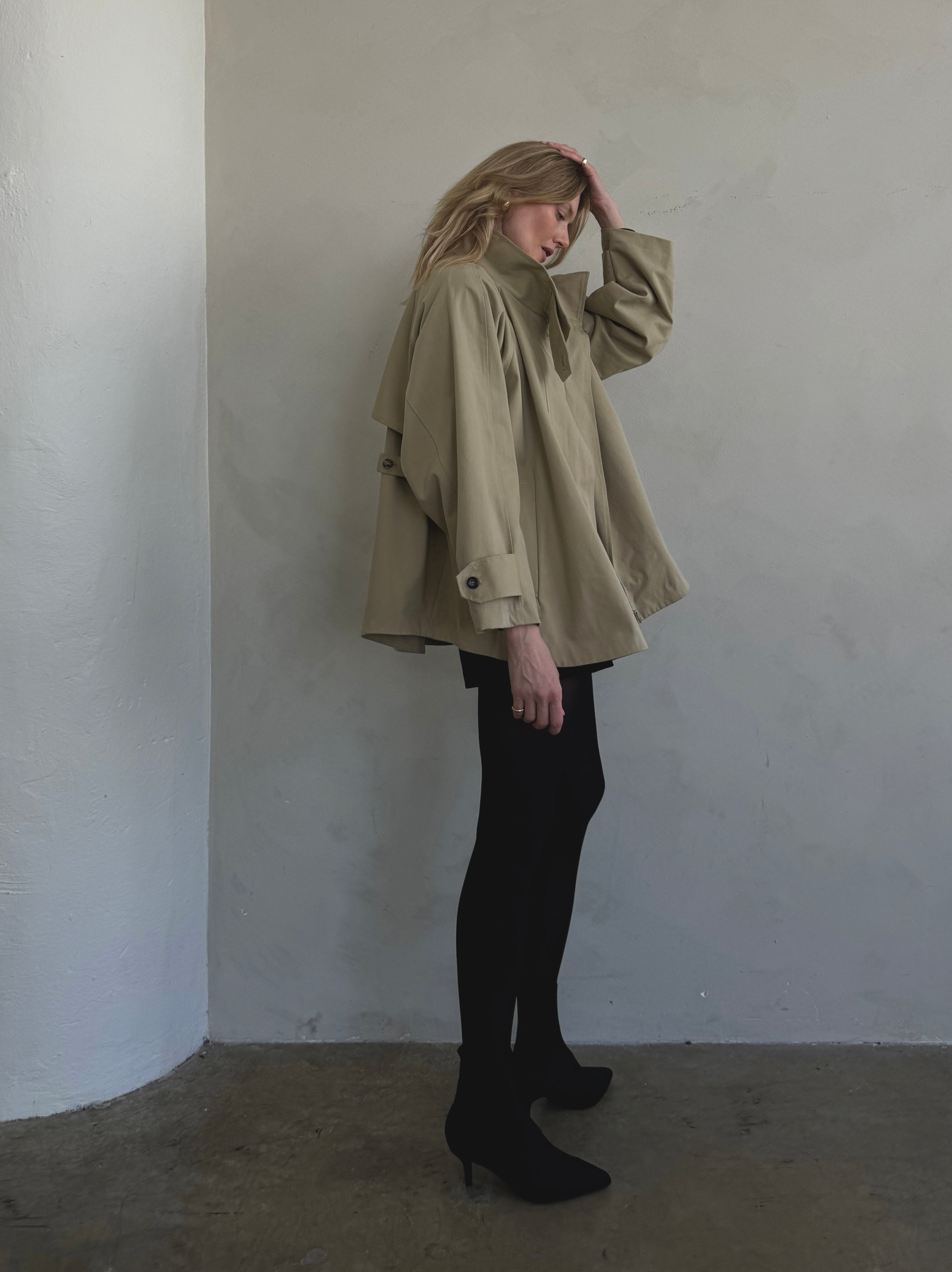 Half Trench Coat