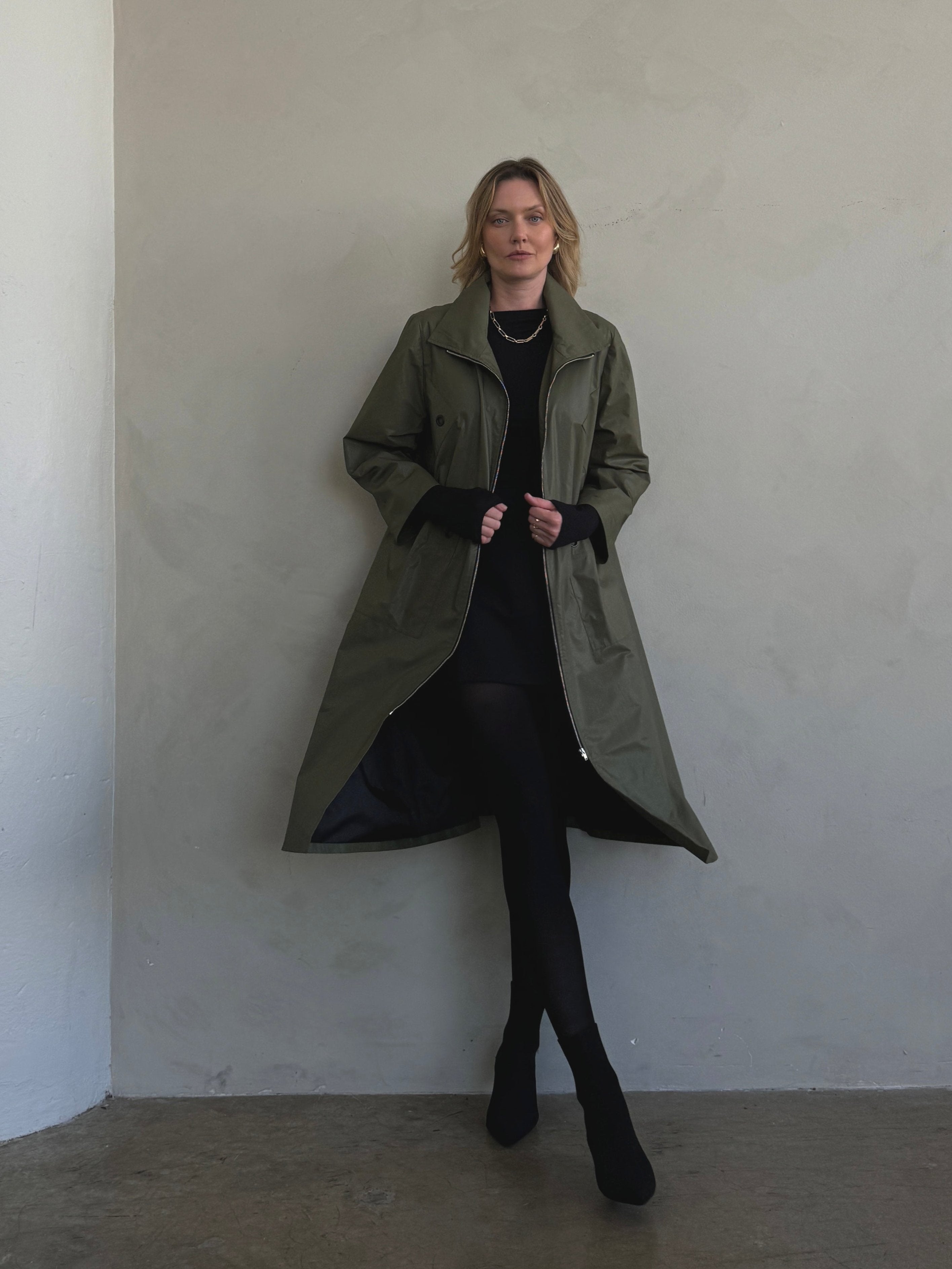 City Nights Lightweight Coat