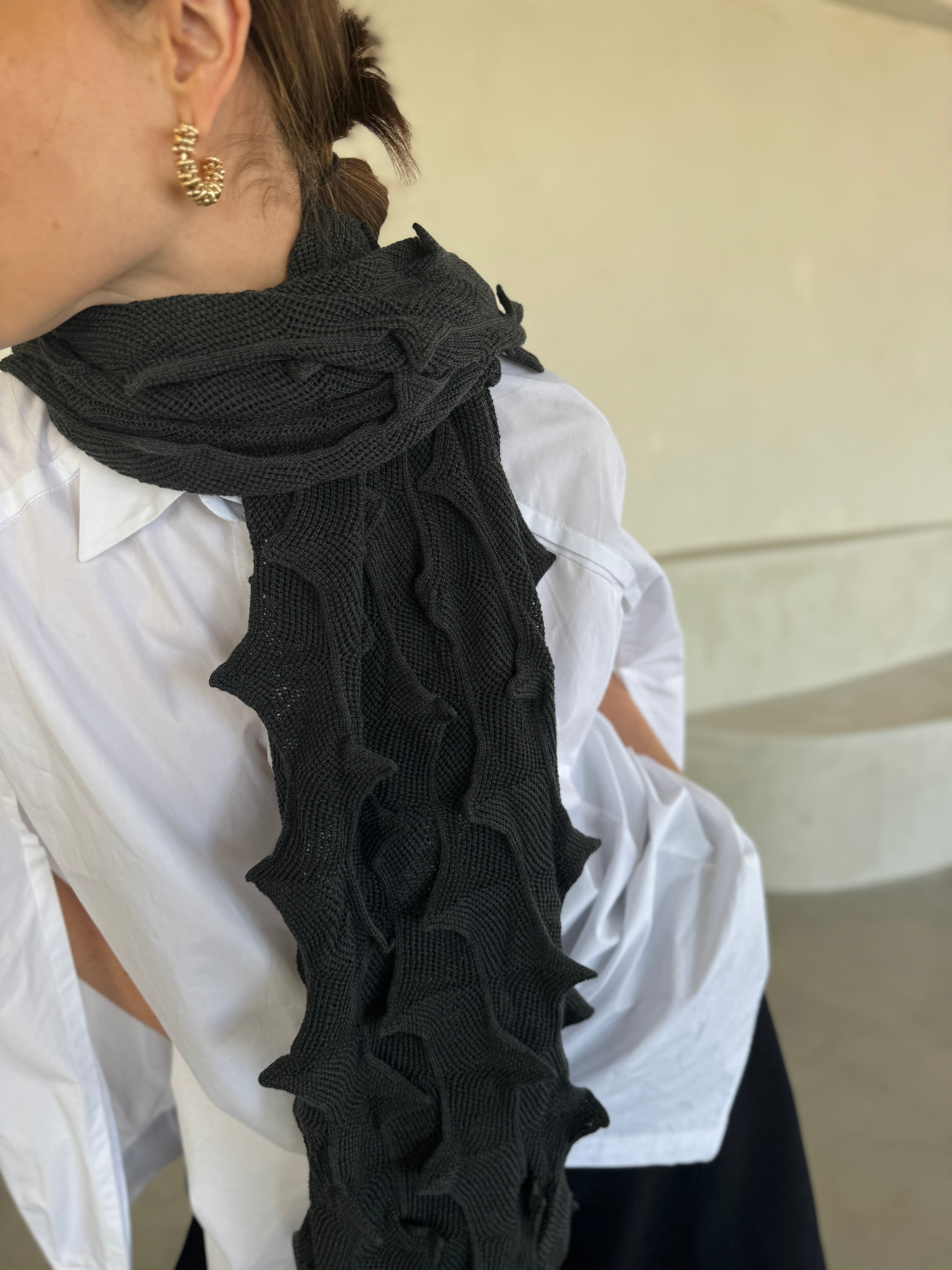 Textured Cosmo Scarf