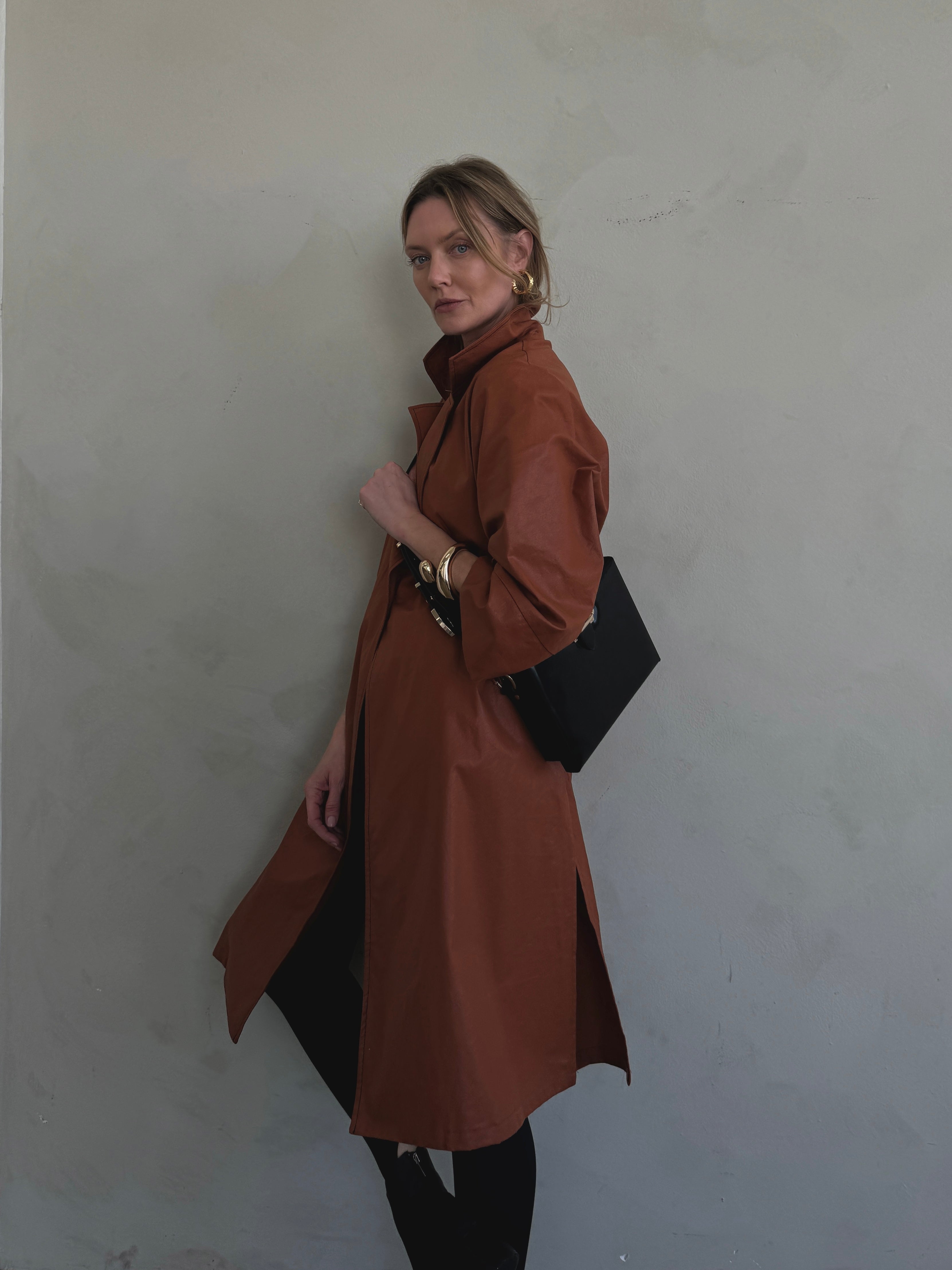 Gam Trench Coat