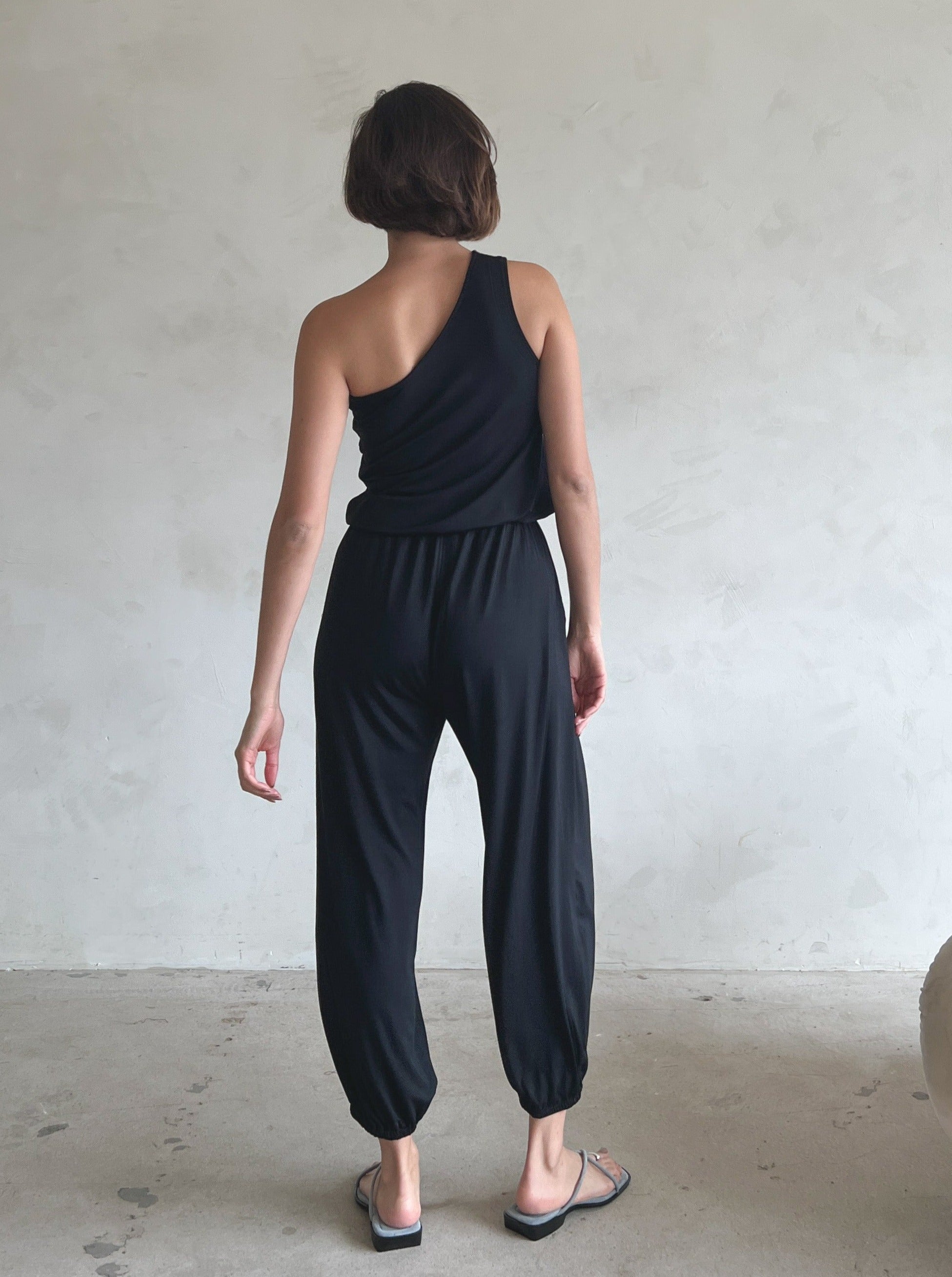 One shoulder online overalls