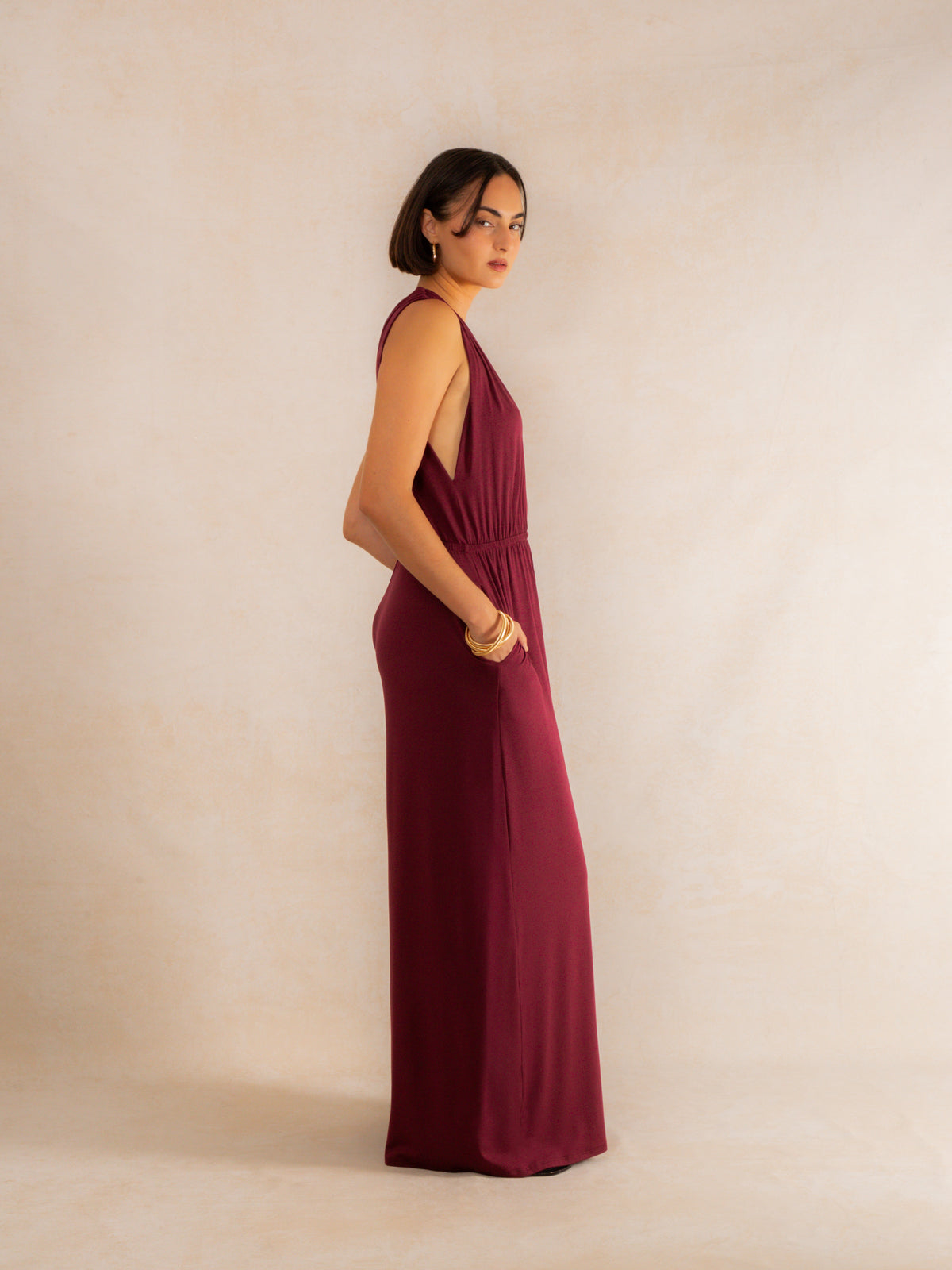 Luna Wide-Leg Jumpsuit