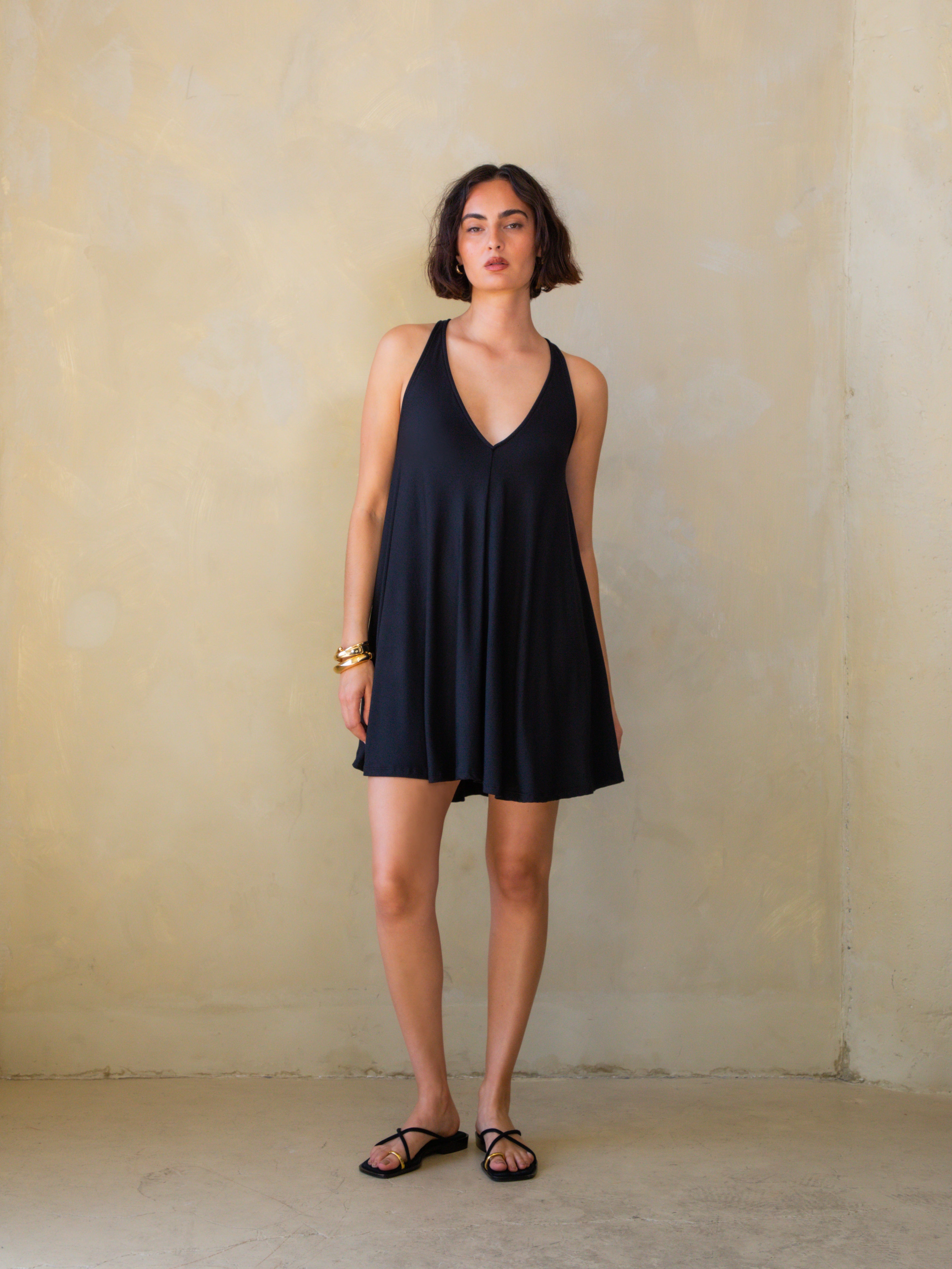 Madison Babydoll Dress