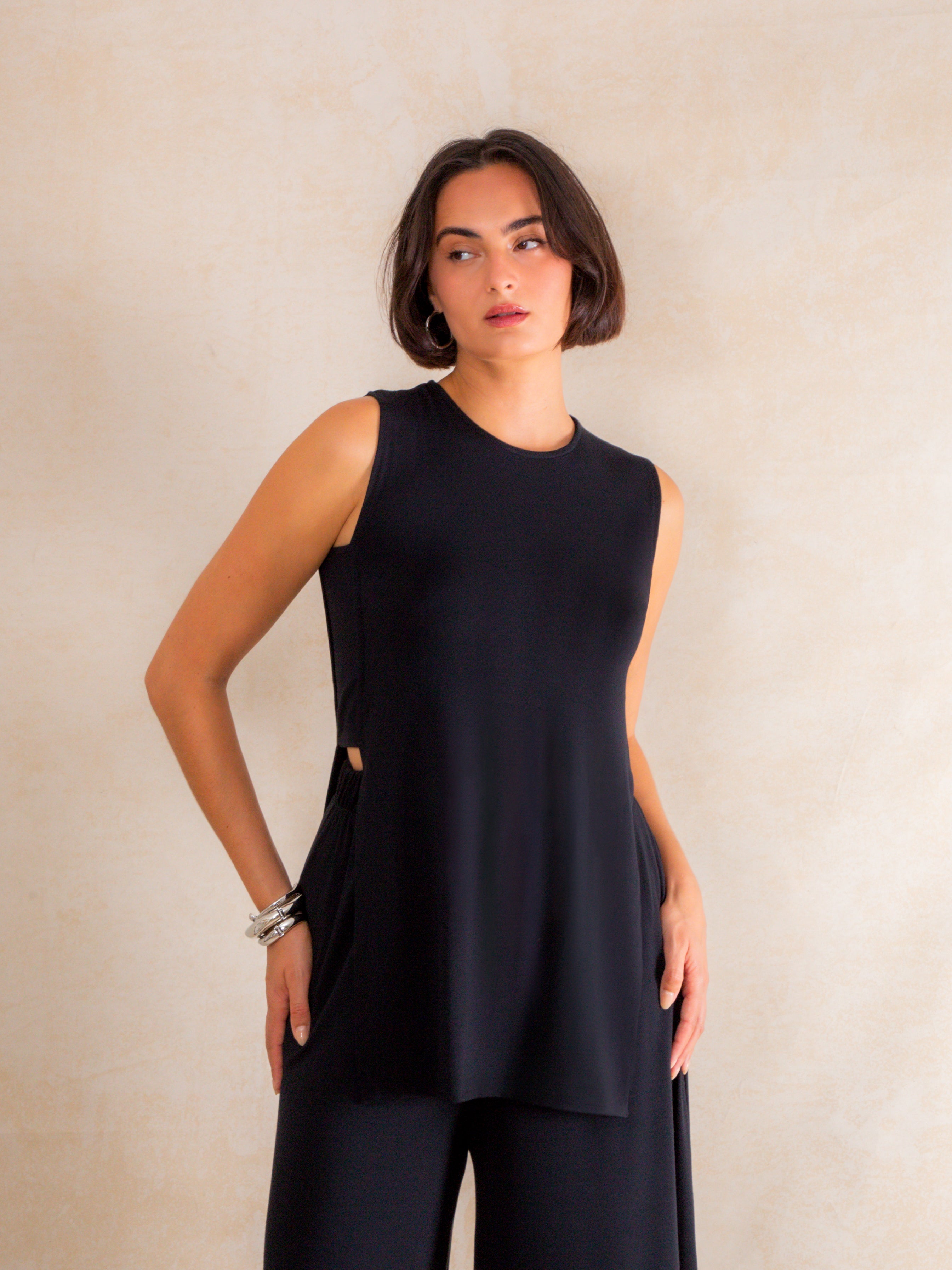 Monica Sleeveless Top