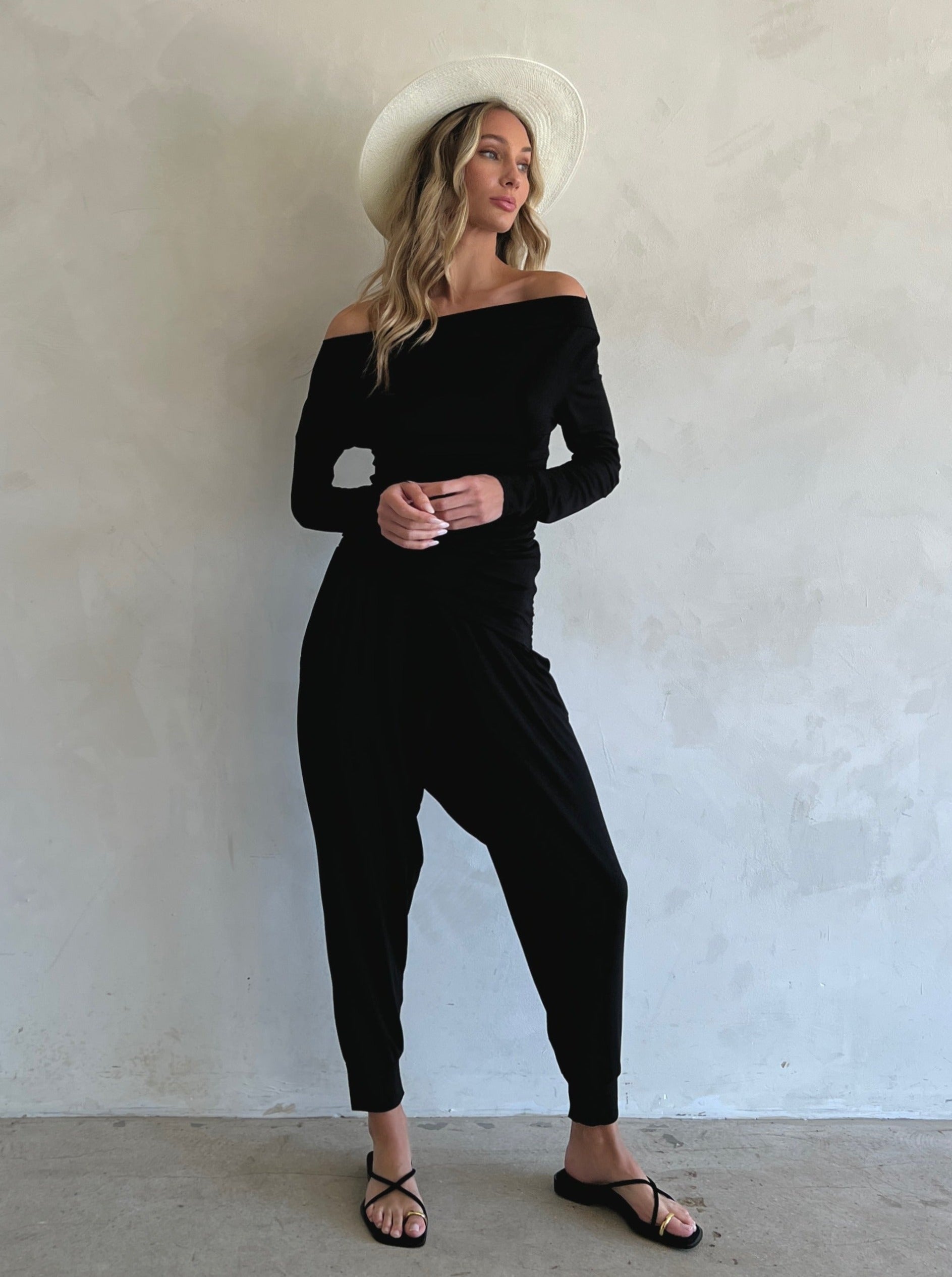 Long Sleeve Fitted Top