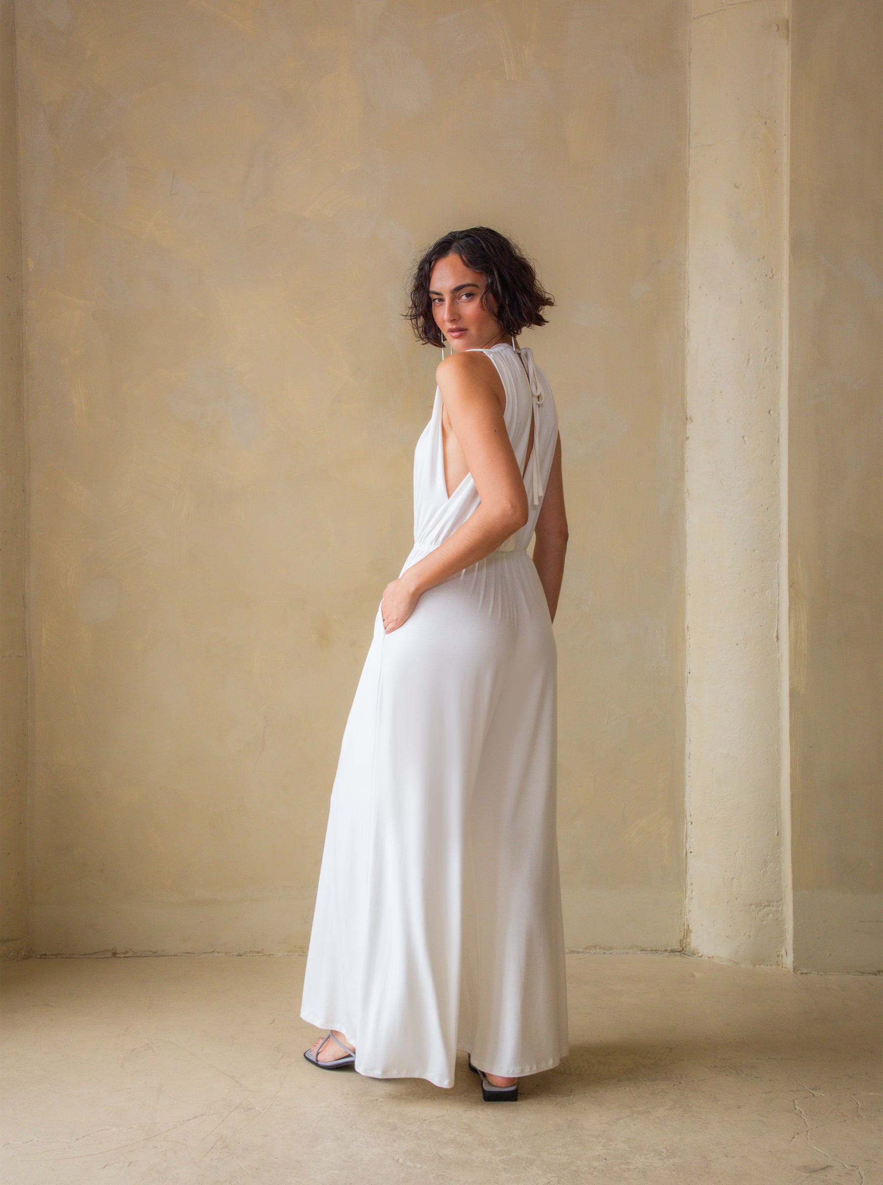 Luna Wide-Leg Jumpsuit