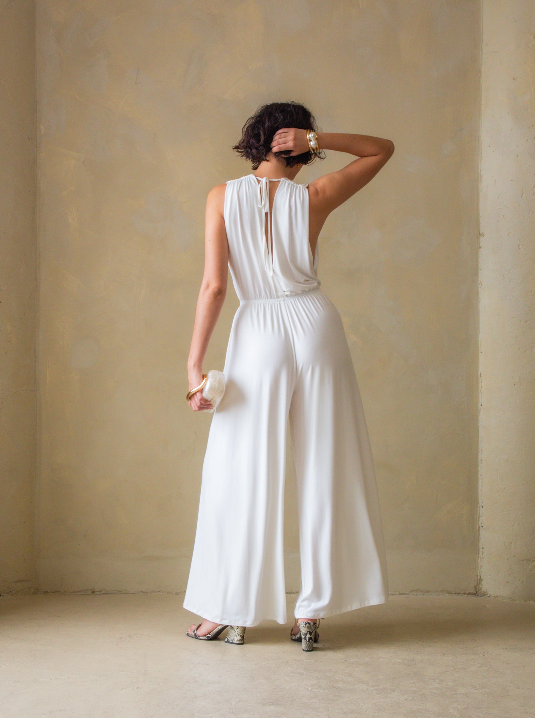 Luna Wide-Leg Jumpsuit