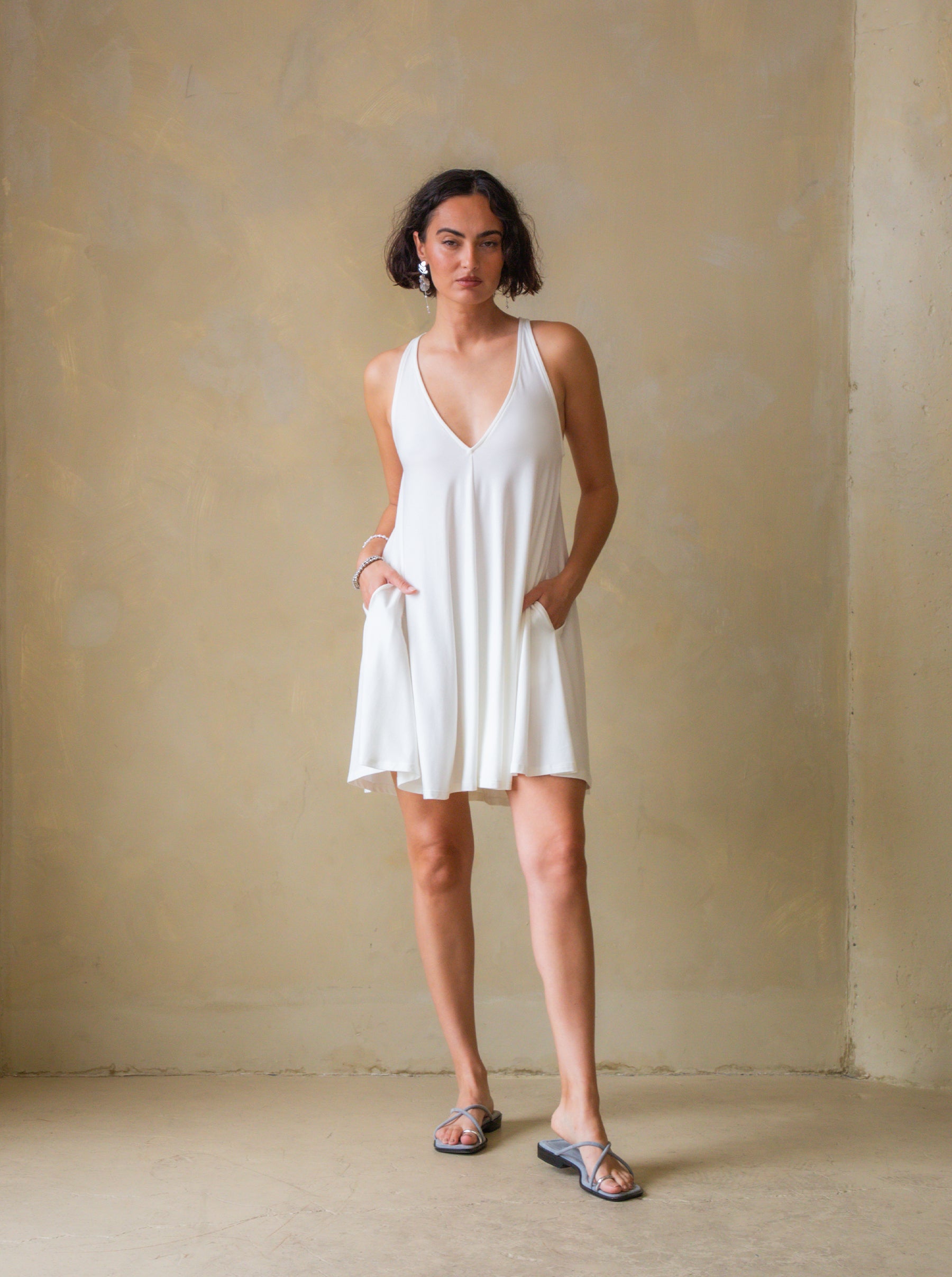Madison Babydoll Dress