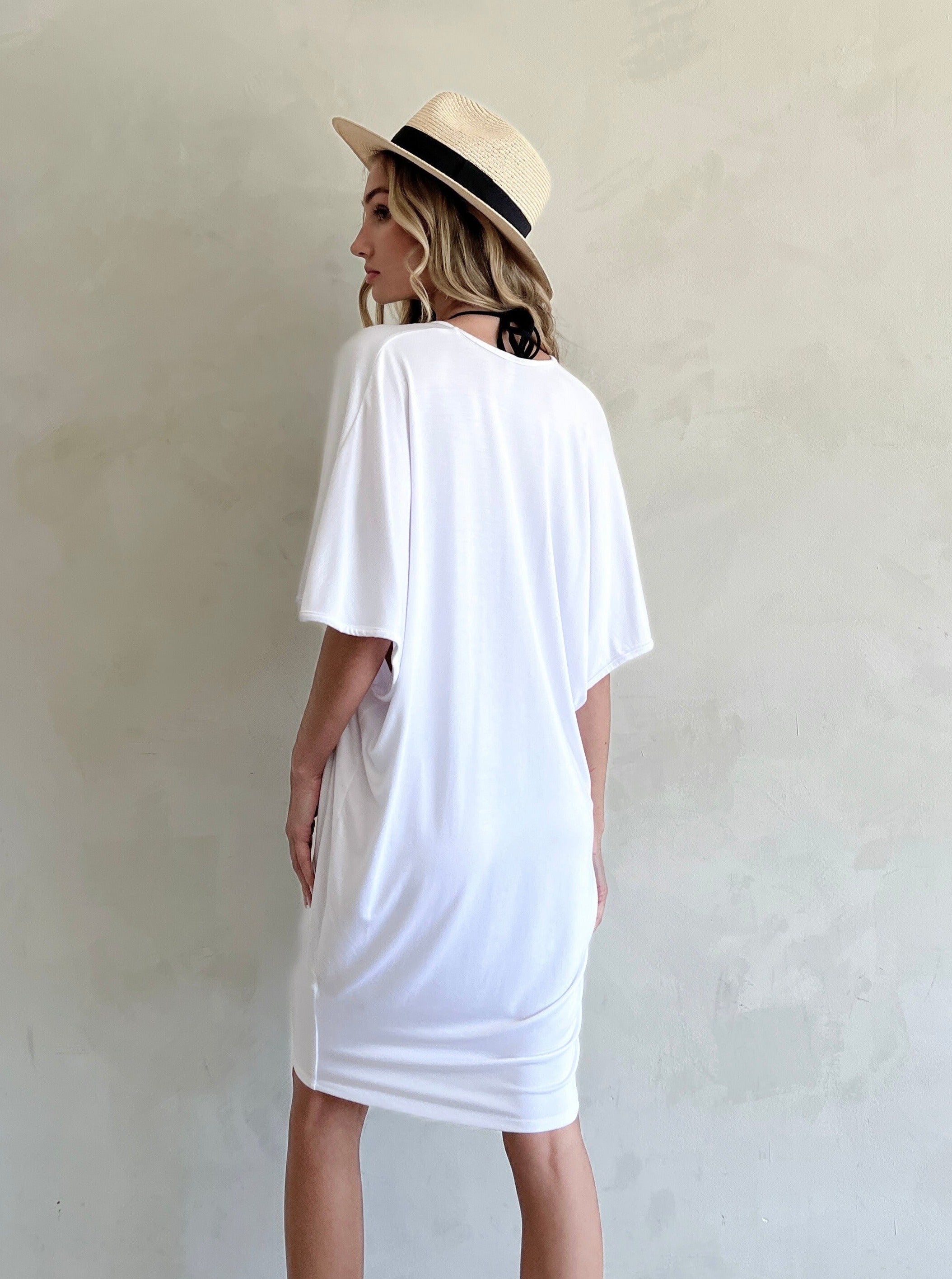 Short Kimono Top | Cover Up | Dress