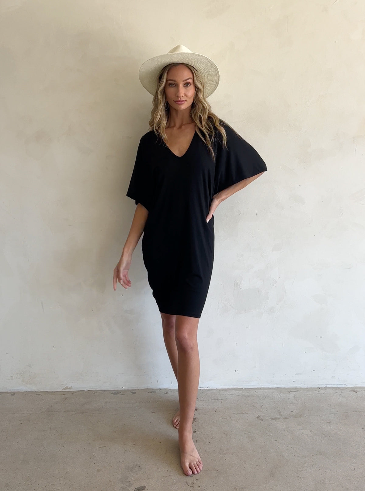 Short Kimono Top | Cover Up | Dress