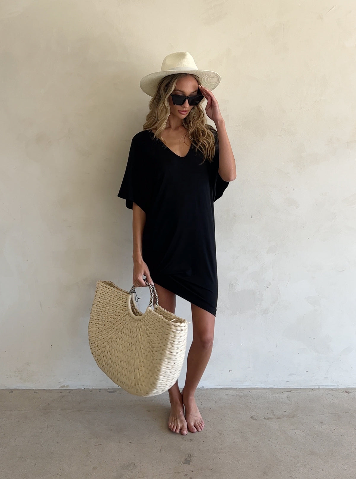 Short Kimono Top/Dress