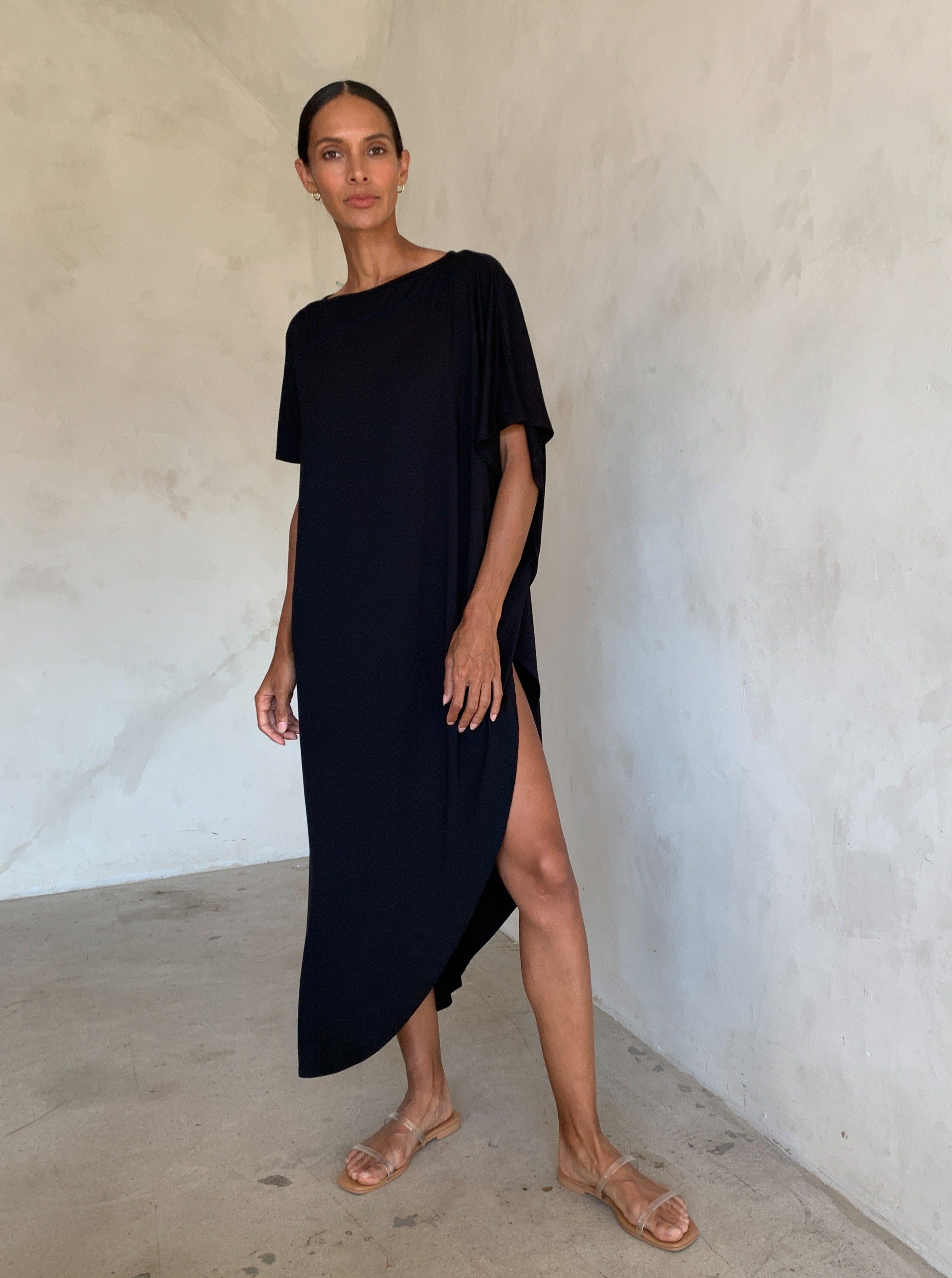 Wailea Dress | Heavyweight Modal