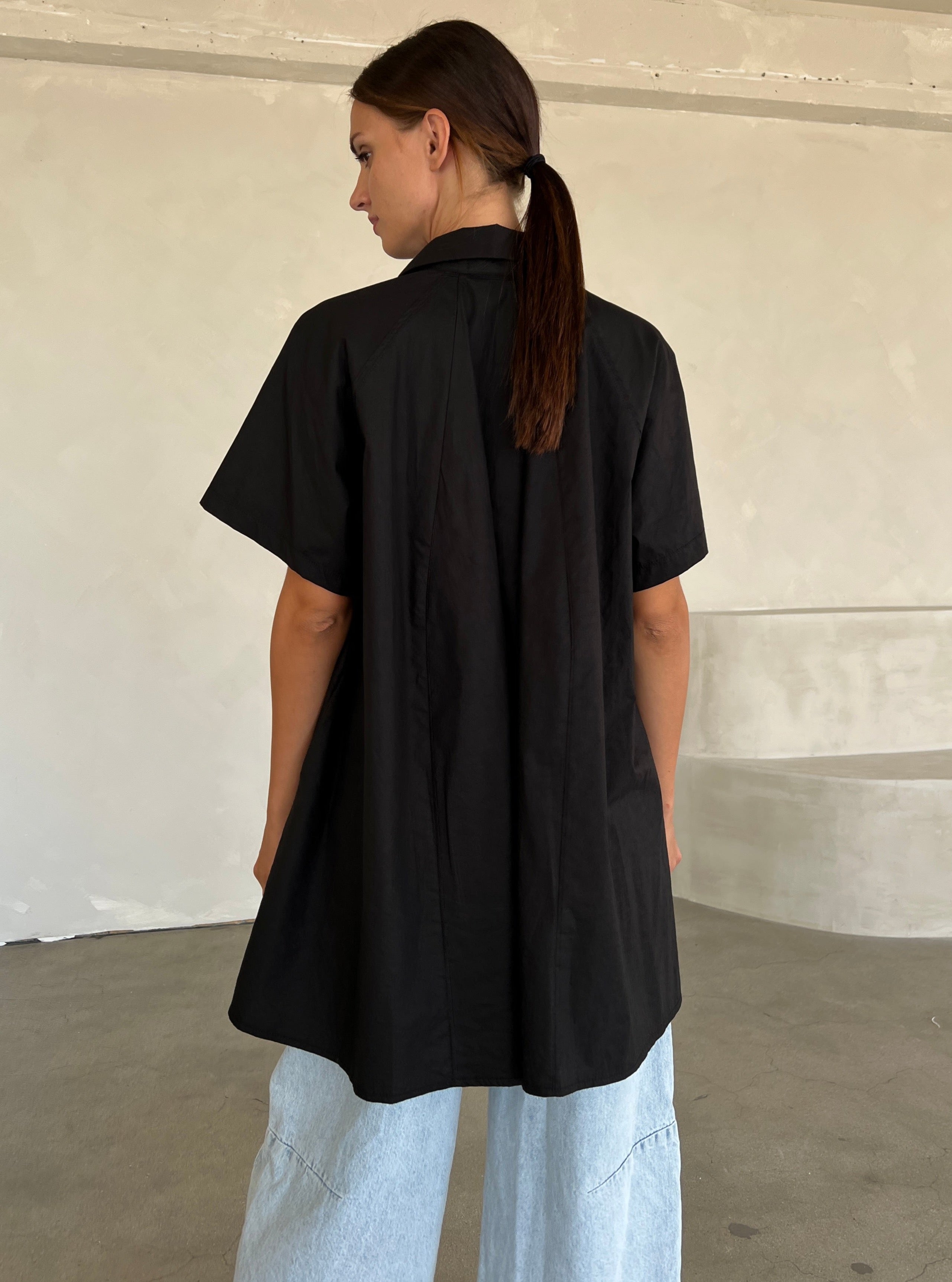 Poplin Collar Shirt